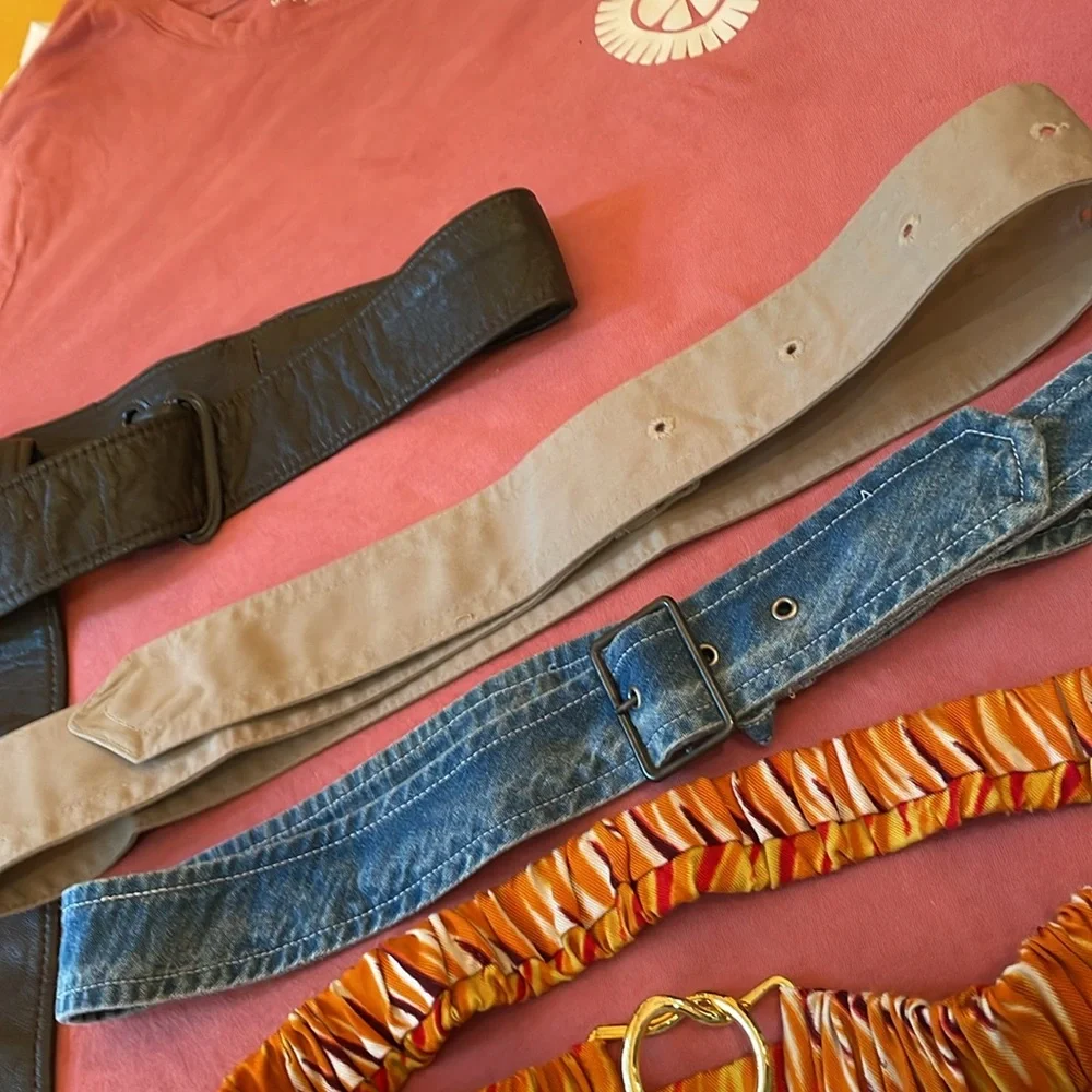 Miscellaneous belts
